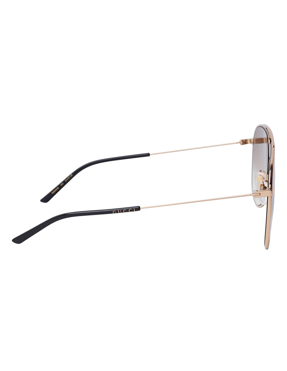 LENTES DE SOL GUCCI GG0440S 003 61MM MARRON
