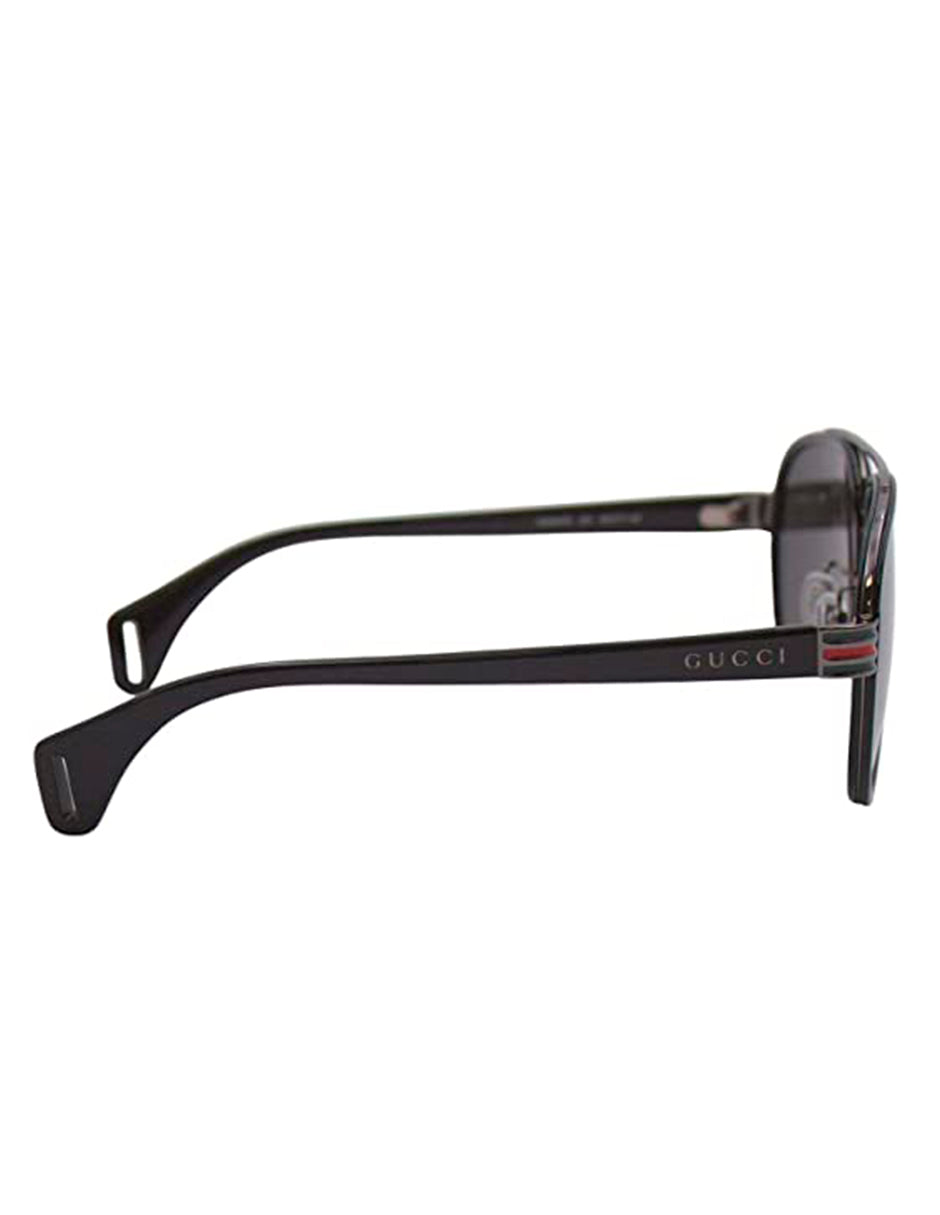 LENTES DE SOL GUCCI GG0447S 001 58MM NEGRO