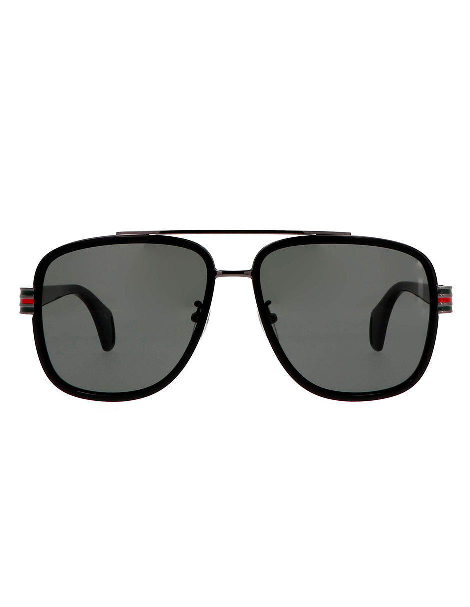 LENTES DE SOL GG0448S 001 58MM DORADO/GRIS