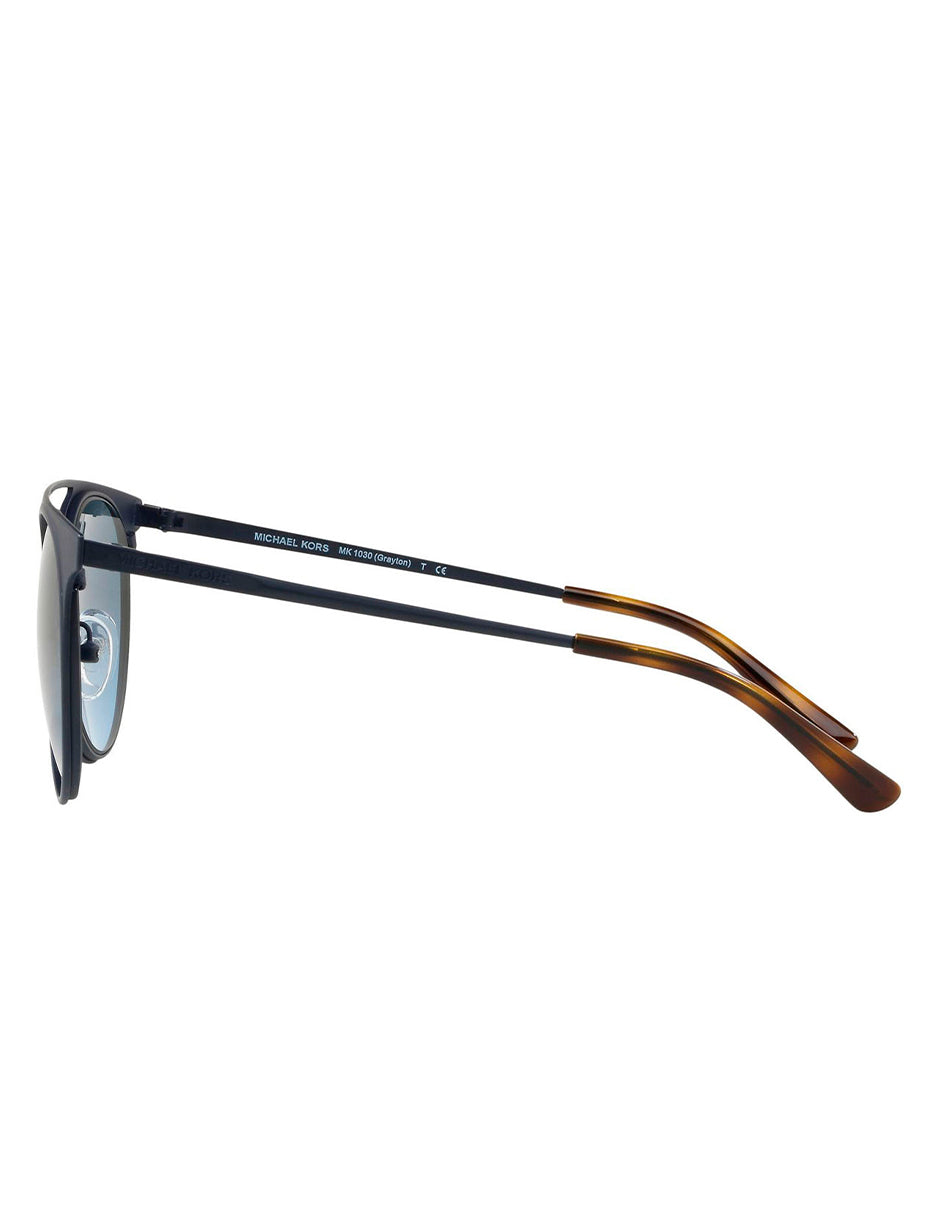 LENTES DE SOL MICHAEL KORS GRAYTON MK1030 12178F 52MM AZUL
