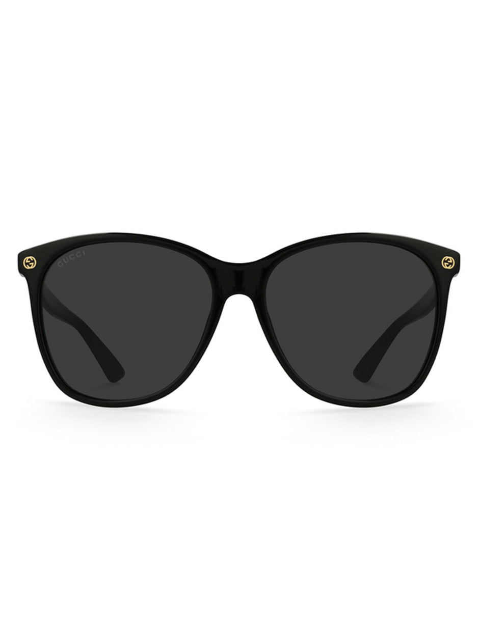 LENTE DE SOL GUCCI GG0024S 001 NEGRO