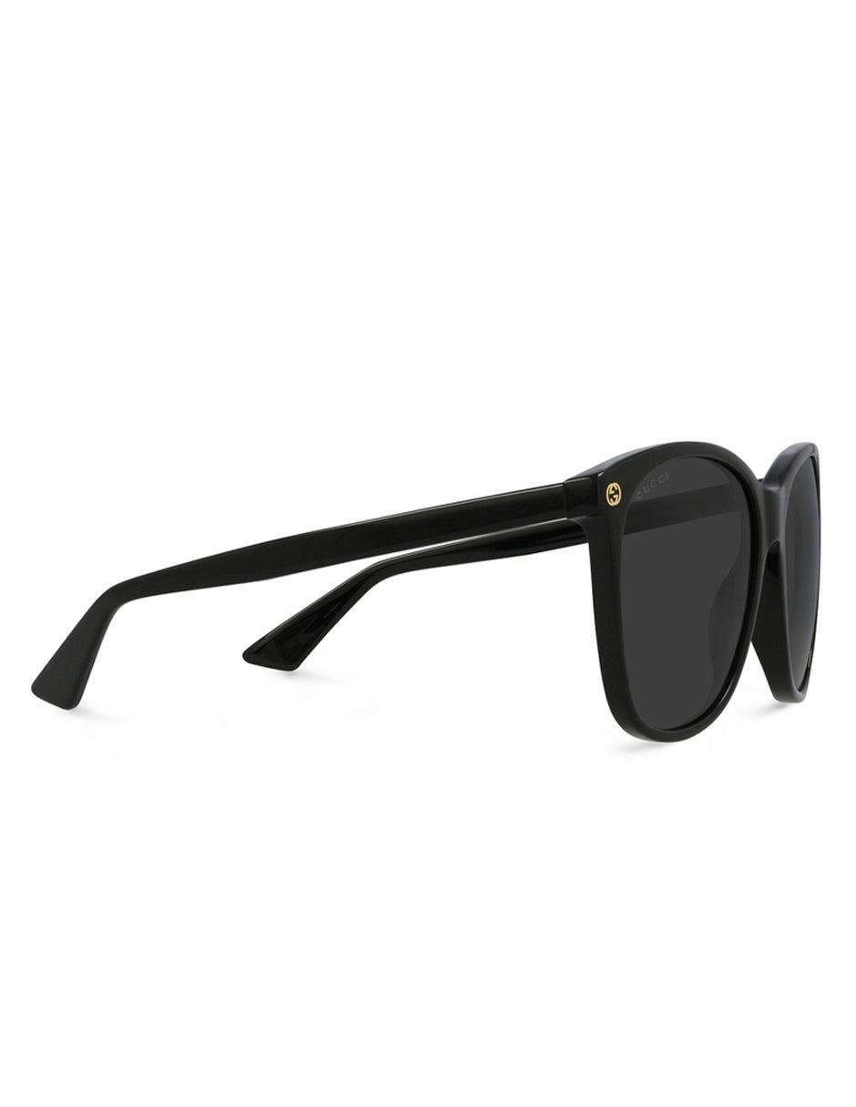 LENTE DE SOL GUCCI GG0024S 001 NEGRO