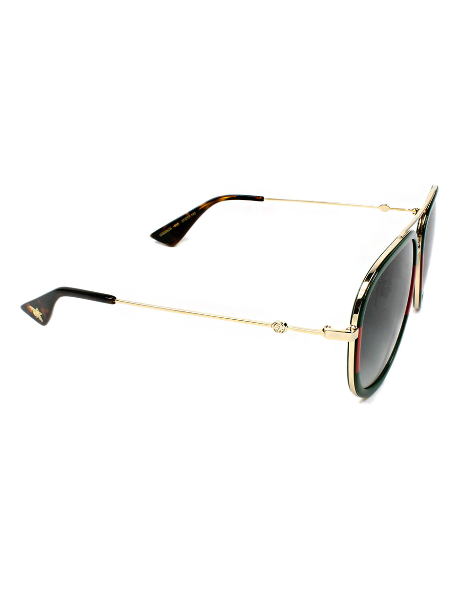 LENTE DE SOL GUCCI EU GG0062S 003 57MM