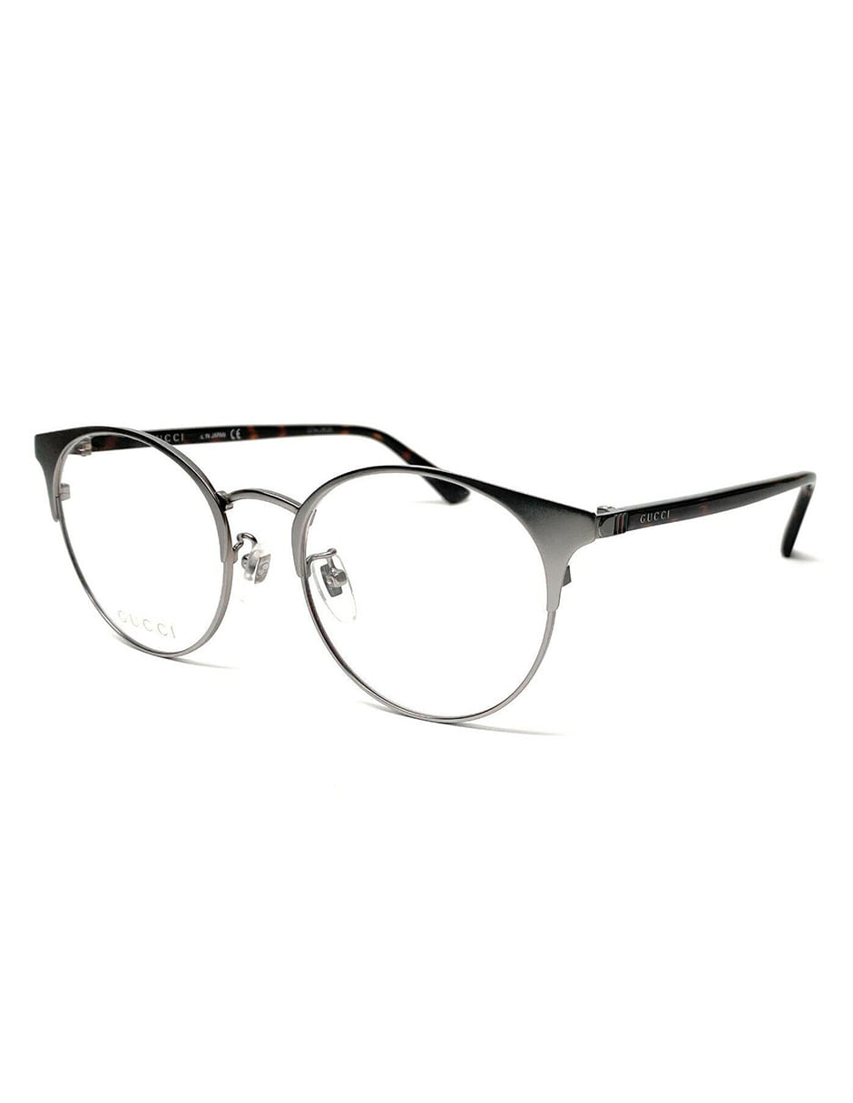 ARMAZON OFTALMICO ARMAZON GG0298OK 003 52MM PLATEADO