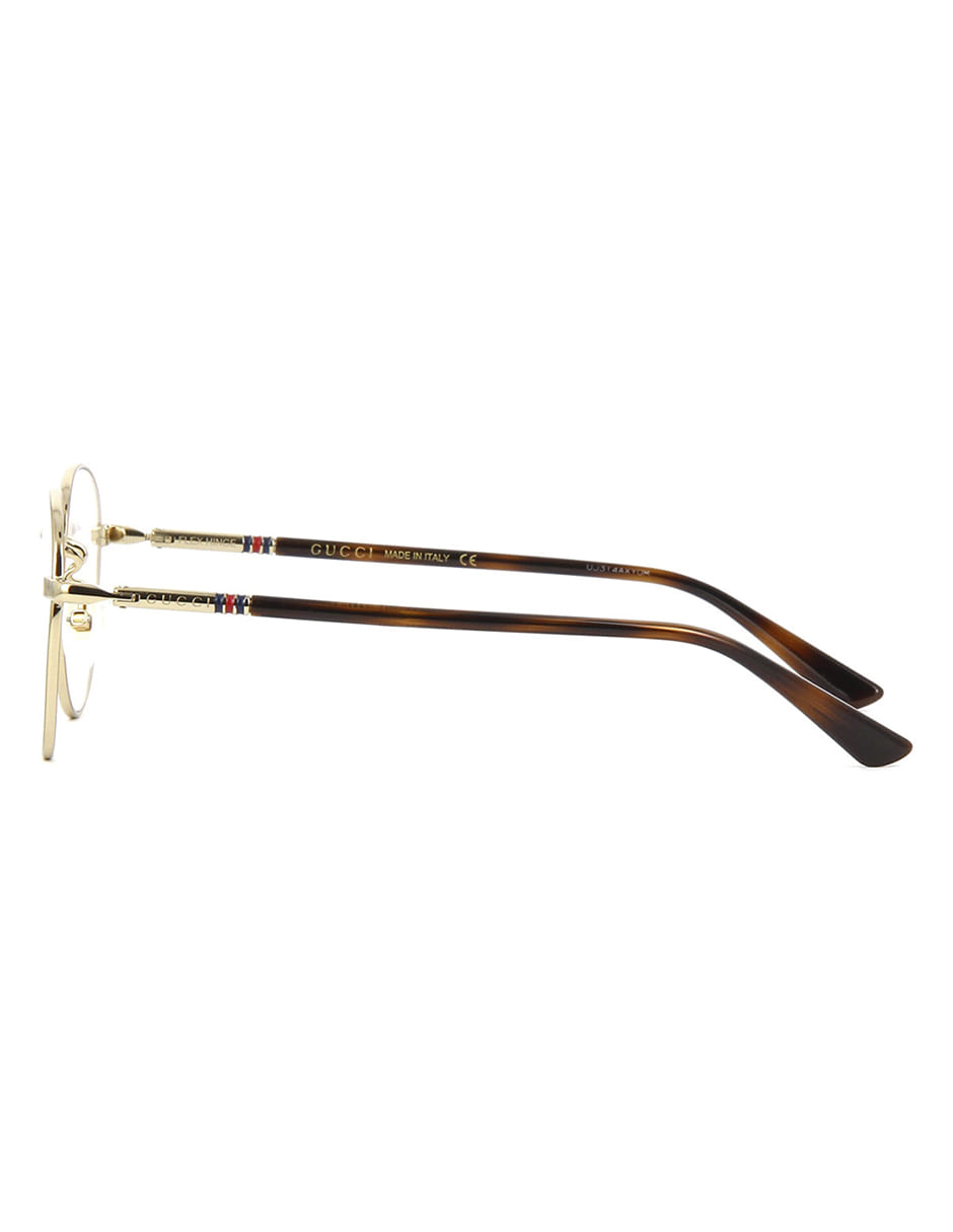 ARMAZON OFTALMICO GG0392O 003 51MM DORADO