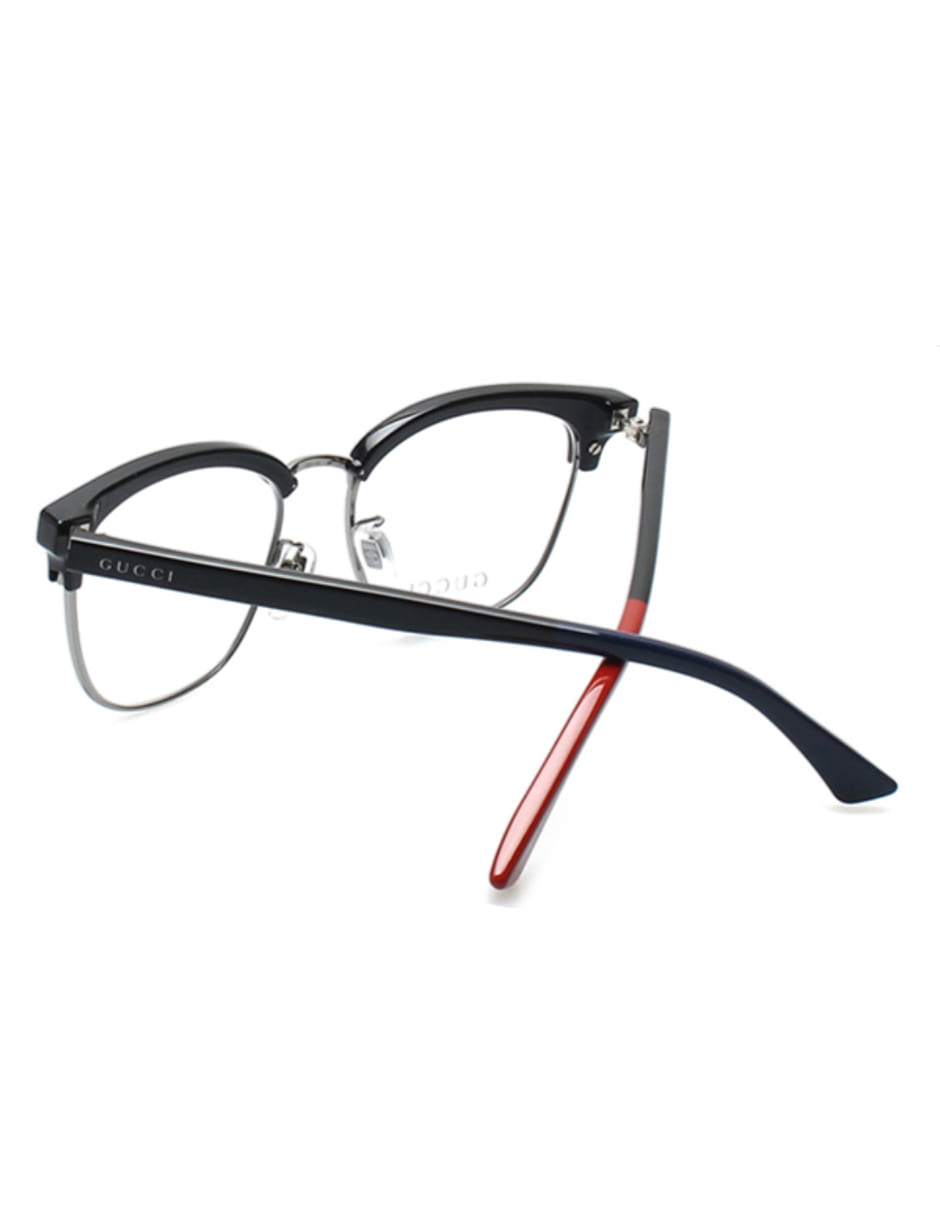 ARMAZON OFTALMICO ARMAZON ARMAZON GG0409OK 003 53MM NEGRO/TRANSPARENTE