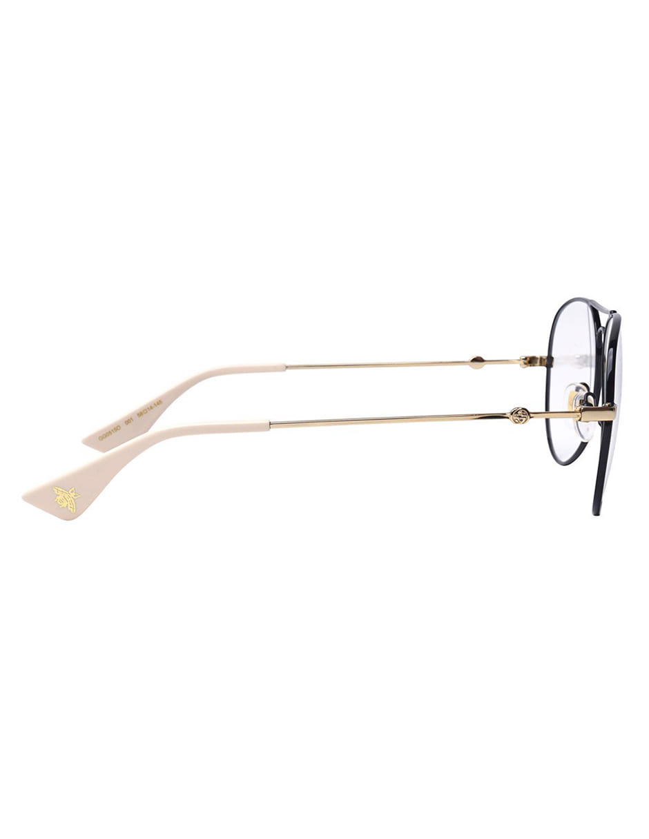 ARMAZON OFTALMICO GUCCI GG0515O 001 58MM UNISEX
