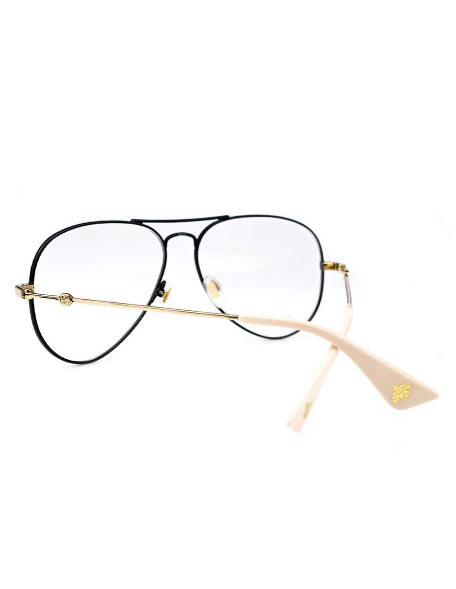 ARMAZON OFTALMICO GUCCI GG0515O 001 58MM UNISEX