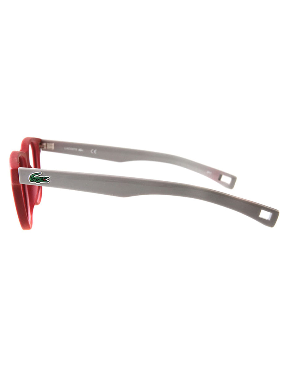ARMAZON OFTALMICA LACOSTE KIDS L3621 615 47MM ROJO