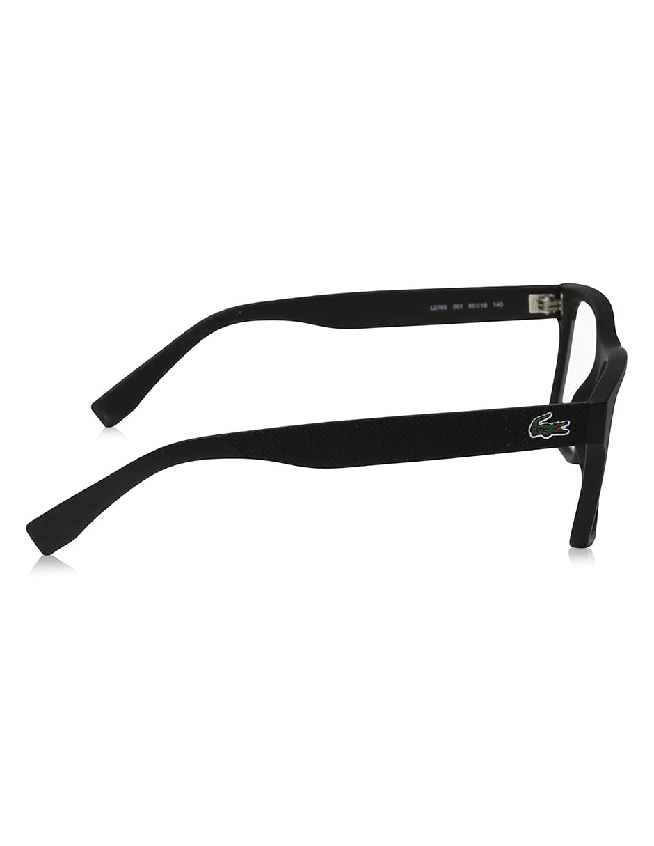 ARMAZON LACOSTE L2793 001 NEGRO