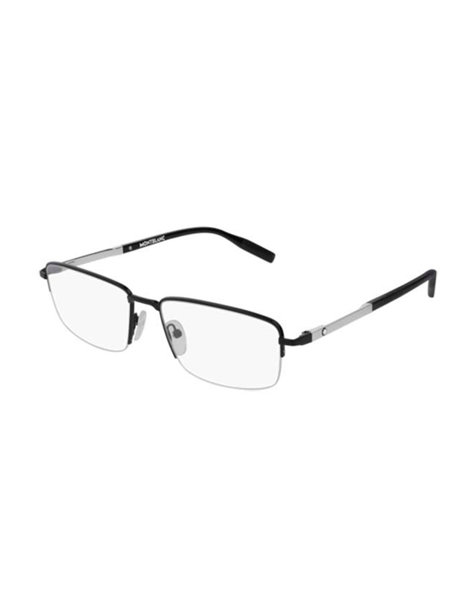 ARMAZON OFTALMICO MONT BLANC MB0020O 001 56MM NEGRO