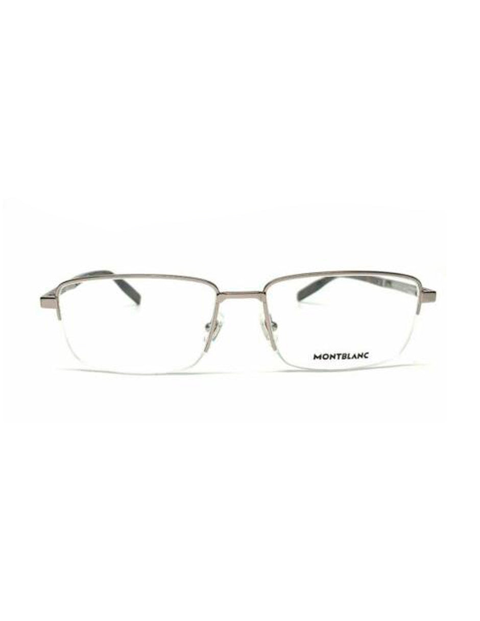 ARMAZON OFTALMICO MONT BLANC MB0020O 002 56MM GRIS