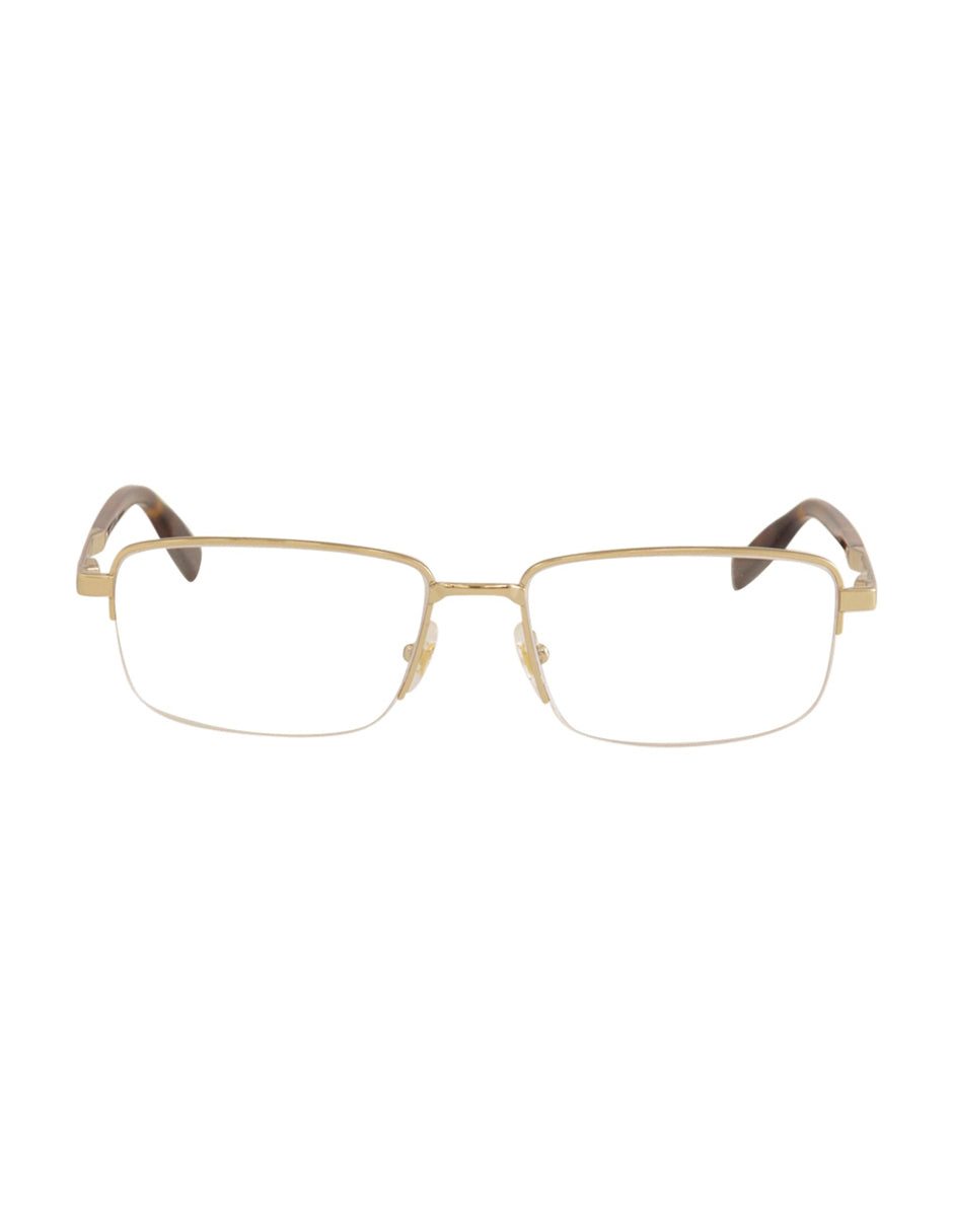 ARMAZON OFTALMICO MONT BLANC MB0020O 003 56MM DORADO