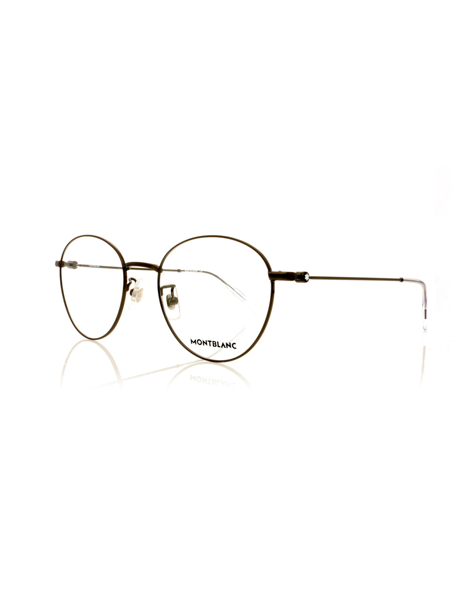 ARMAZON OFTALMICO MONT BLANC MB0085OK 001 51MM