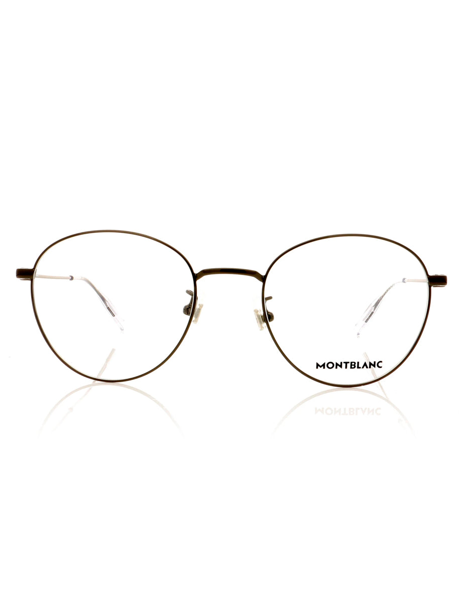 ARMAZON OFTALMICO MONT BLANC MB0085OK 001 51MM