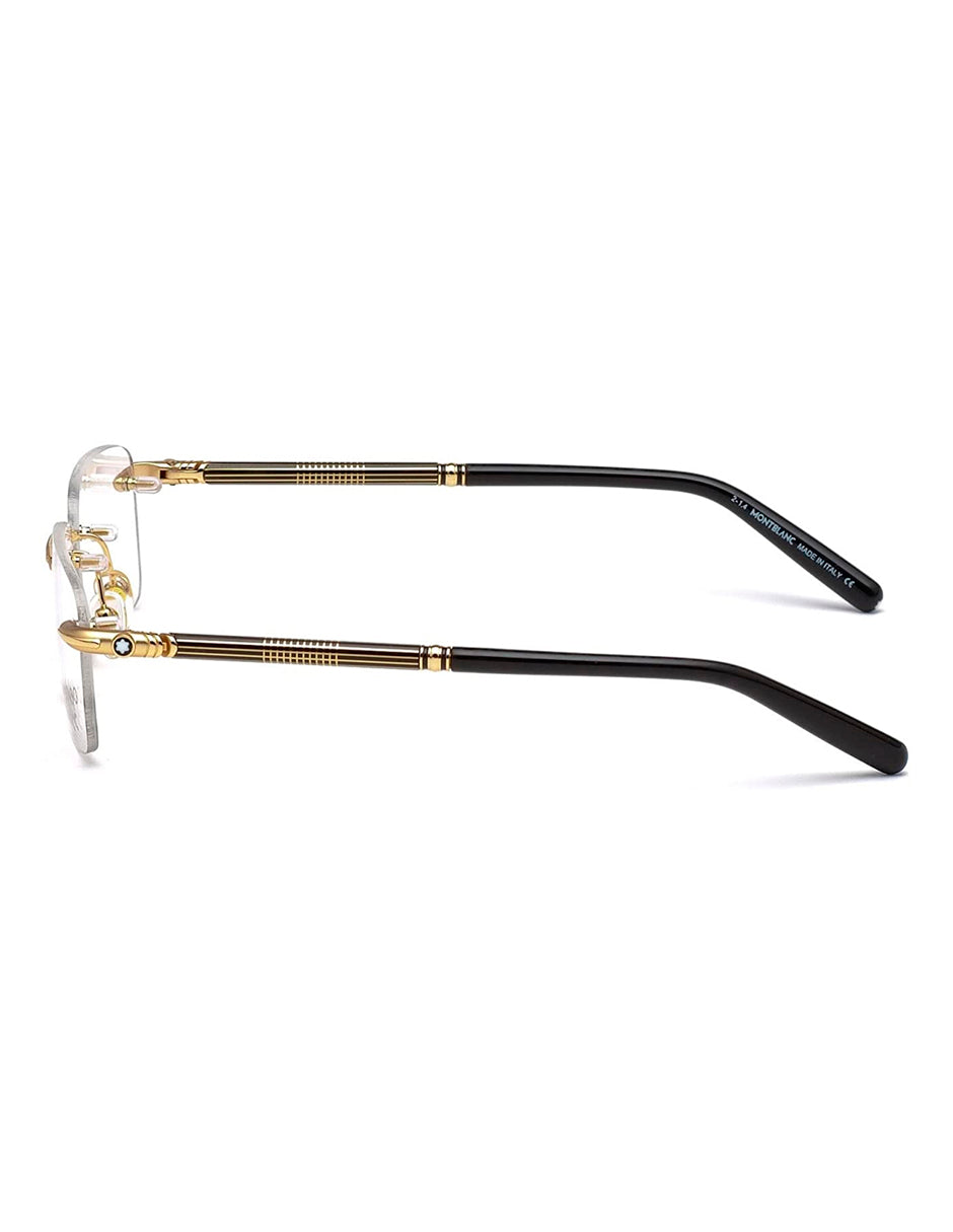 ARMAZON OFTALMICO MONT BLANC MB0492 030 56MM ORO