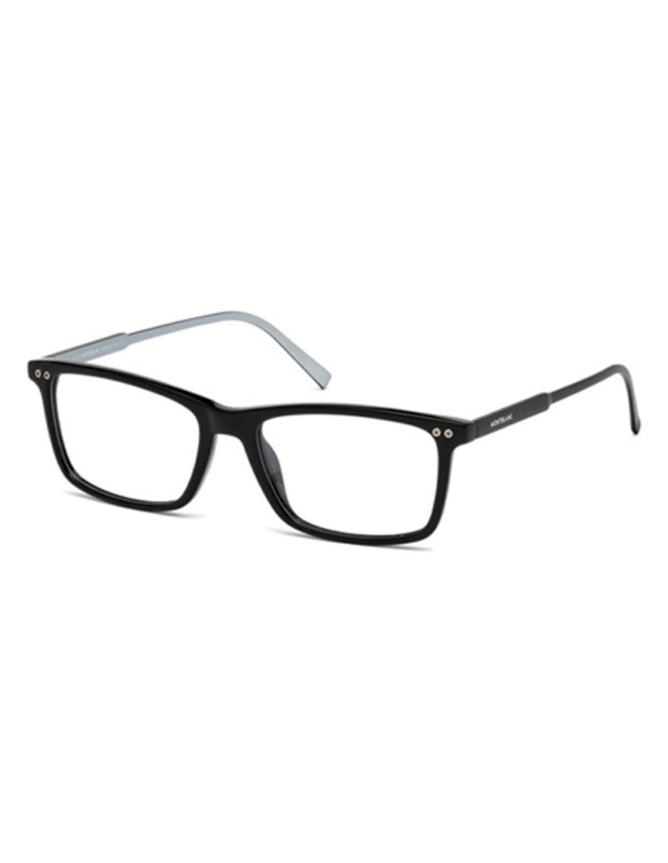 ARMAZON OFTALMICO MONT BLANC MB0615F 001 55MM NEGRO
