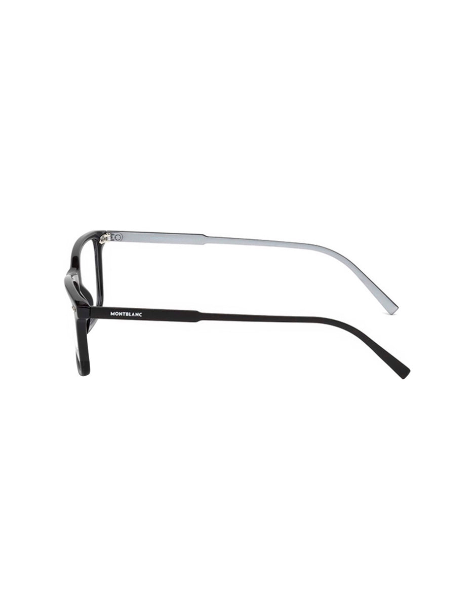 ARMAZON OFTALMICO MONT BLANC MB0615F 001 55MM NEGRO