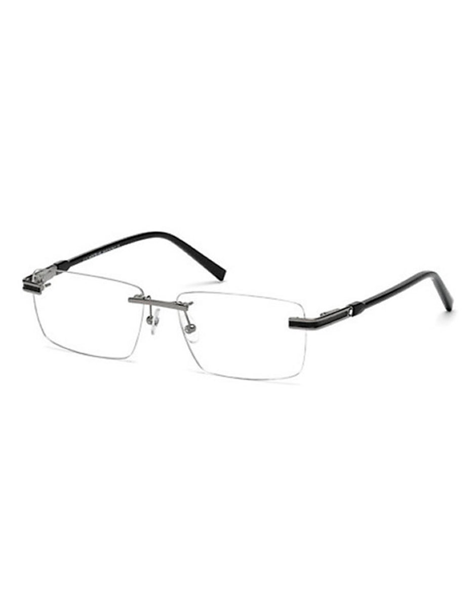 ARMAZON OFTALMICO MONT BLANC MB0692 008 57MM GRIS