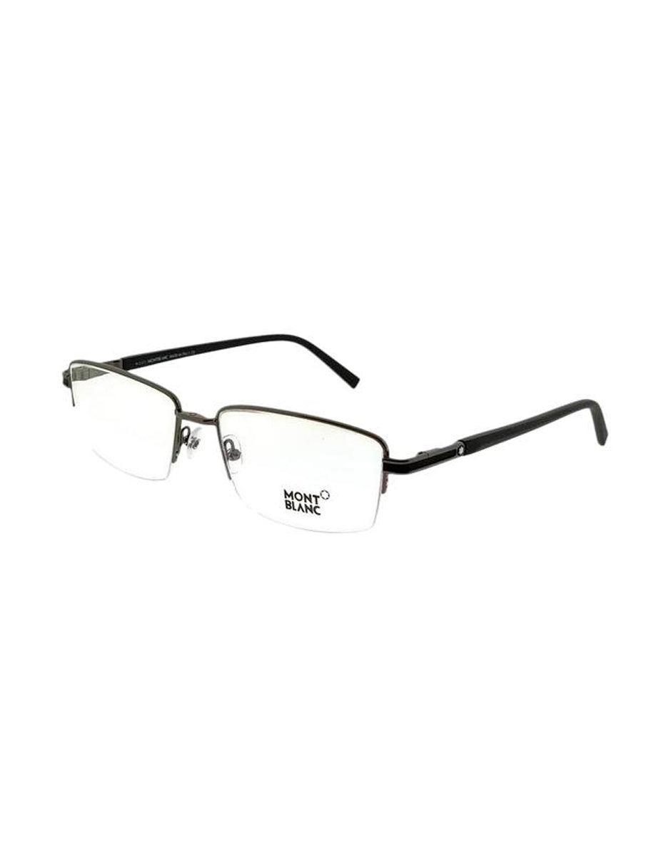 ARMAZON OFTALMICO MONT BLANC MB0708 008 56MM GRIS