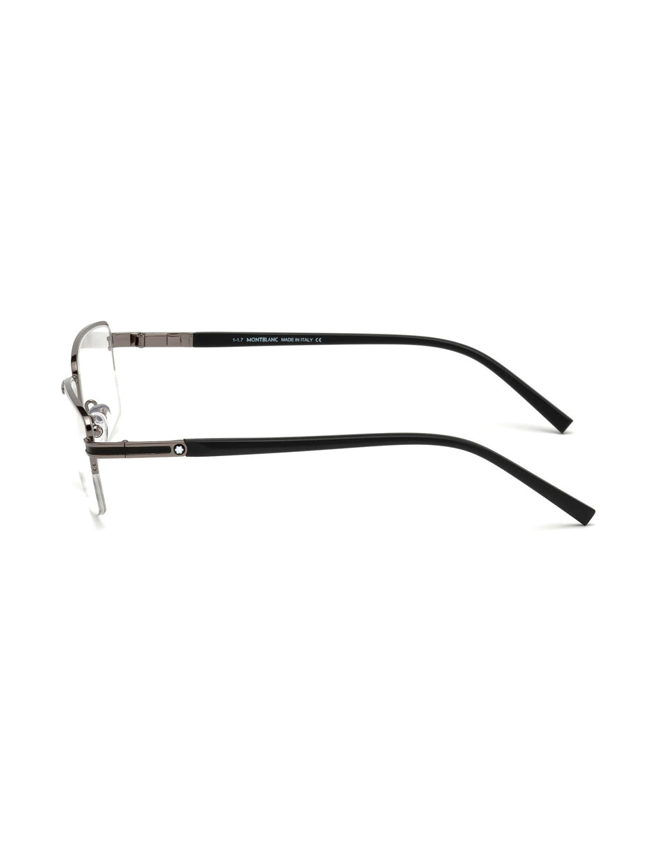ARMAZON OFTALMICO MONT BLANC MB0708 008 56MM GRIS