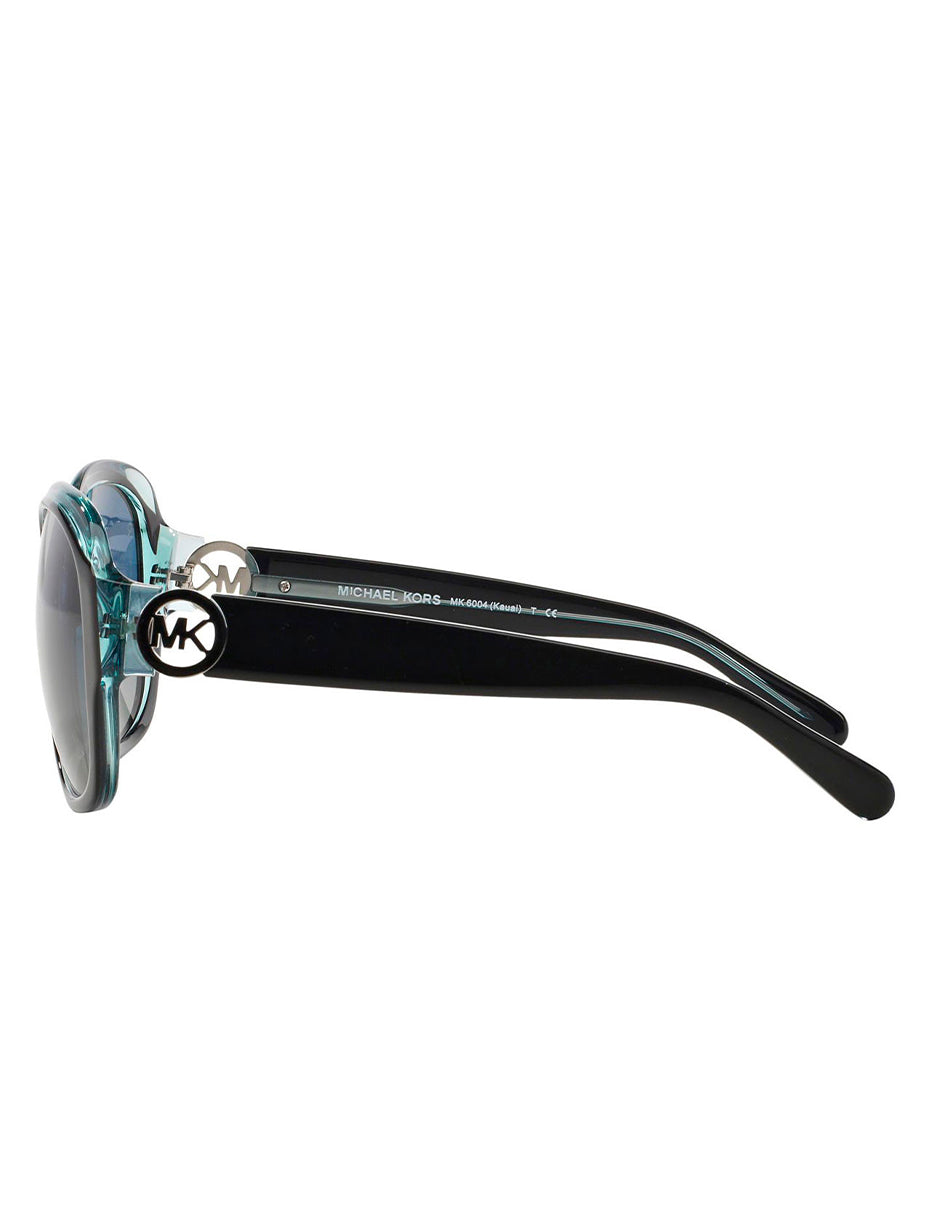 LENTES DE SOL MICHAEL KORS MK6004 30011H PROGRESSIVE VERDE 59MM