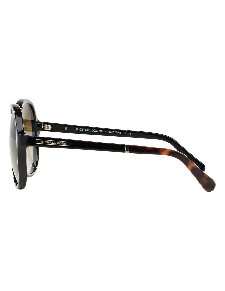 LENTES DE SOL MICHAEL KORS MK6007 3010T5 TAHITI 58MM NEGRO/CAREY