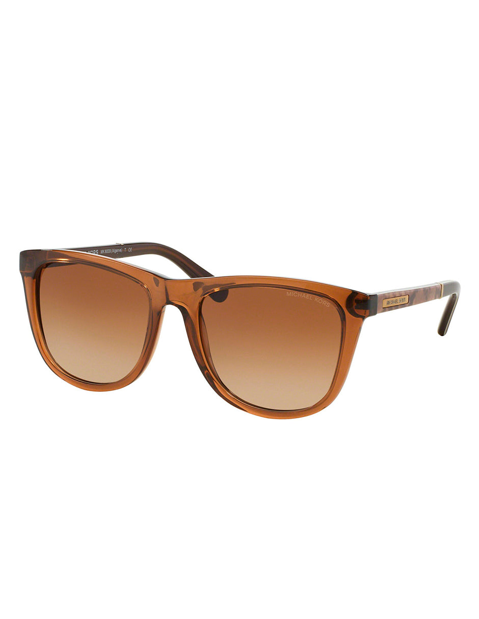LENTES DE SOL MICHAEL KORS MK6009 301013 ALGARVE 54MM CAFE/DORADO