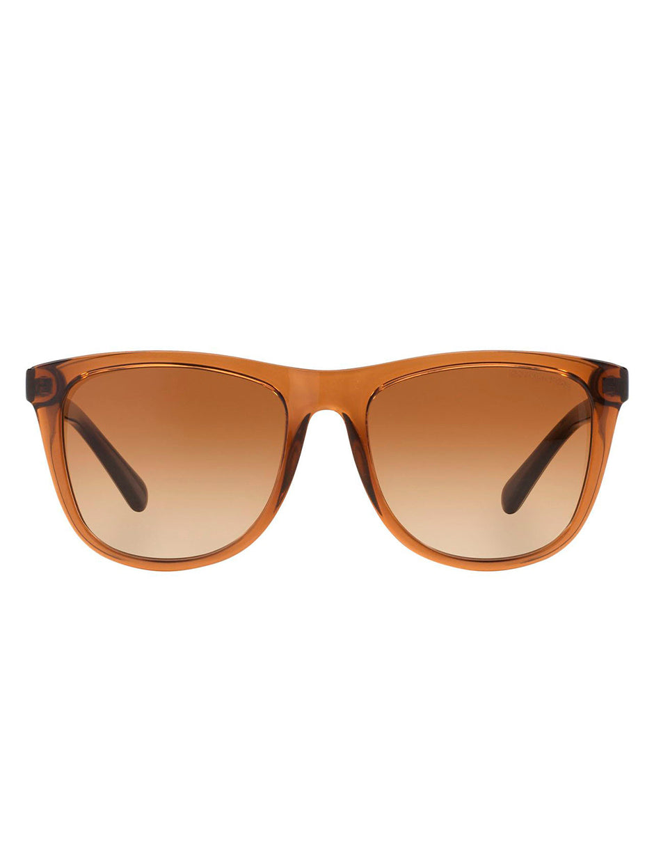 LENTES DE SOL MICHAEL KORS MK6009 301013 ALGARVE 54MM CAFE/DORADO