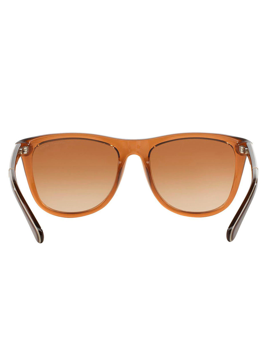 LENTES DE SOL MICHAEL KORS MK6009 301013 ALGARVE 54MM CAFE/DORADO