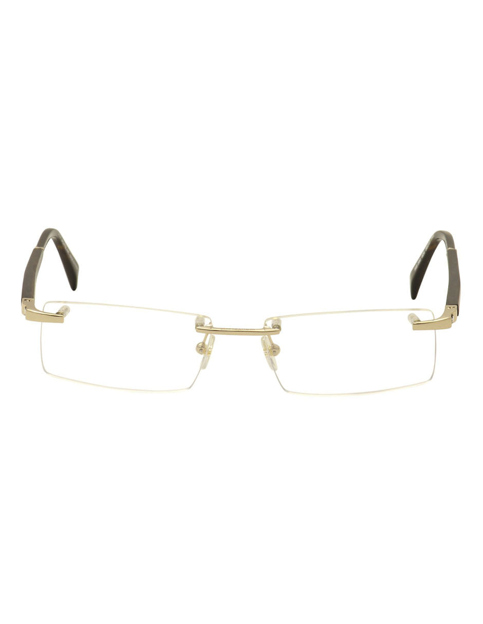ARMAZON OFTALMICO MONT BLANC MB0390 028 56MM ROSA ORO