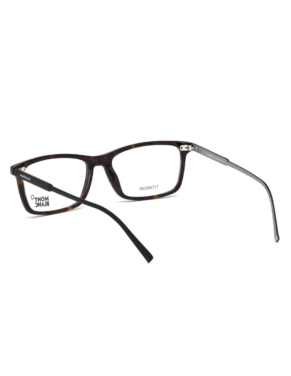 ARMAZON OFTALMICO MONT BLANC MB0615F 052 55MM CAREY