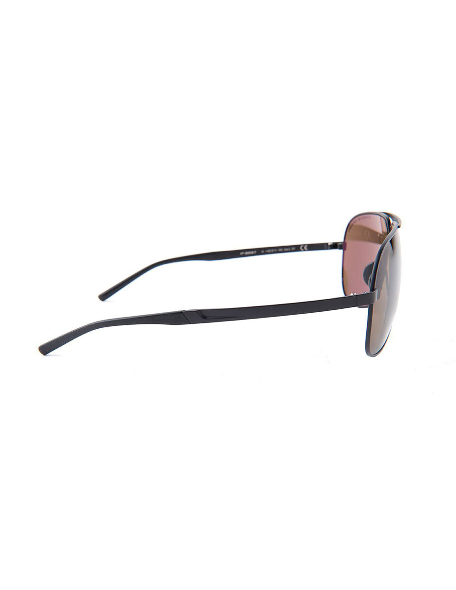 LENTE DE SOL PORSCHE P8657 A 62MM CAFE AMARILLO