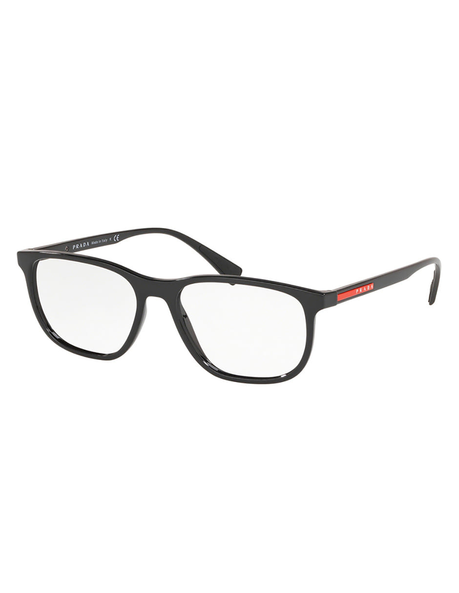 ARMAZON OFTALMICO PRADA PS05LV 1AB1O1 55MM NEGRO