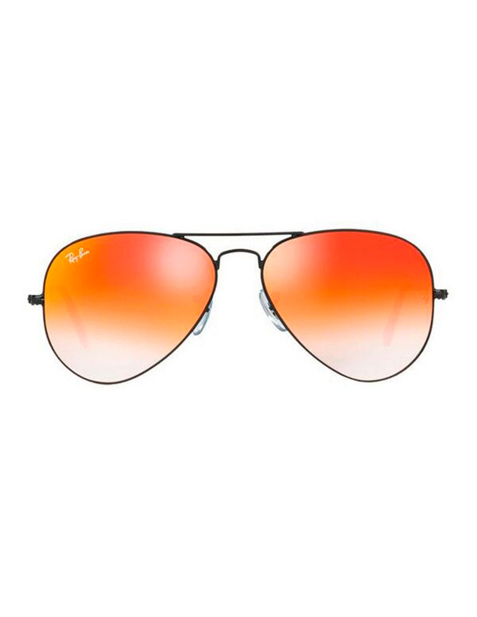 LENTE DE SOL RAY BAN RB3025 002 4W 58MM NARANJA