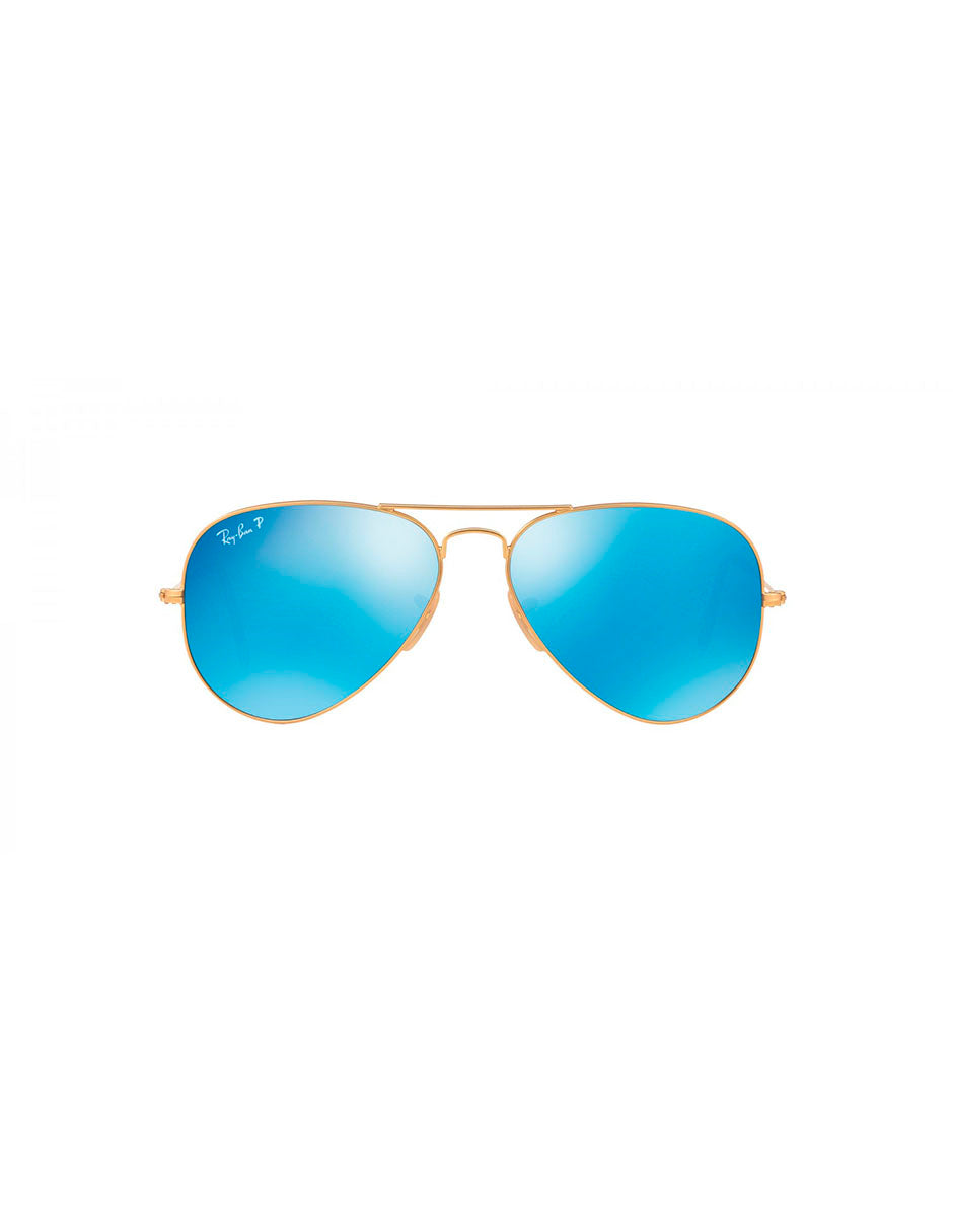 LENTE DE SOL RAY BAN RB3025 112 4L 58MM AZUL