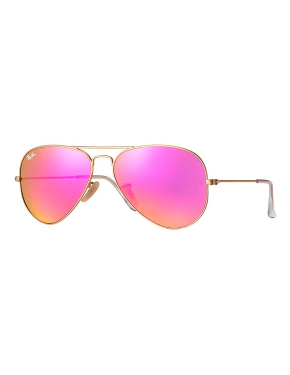 LENTE DE SOL RAY BAN RB3025 112 4T 58MM FUCSIA