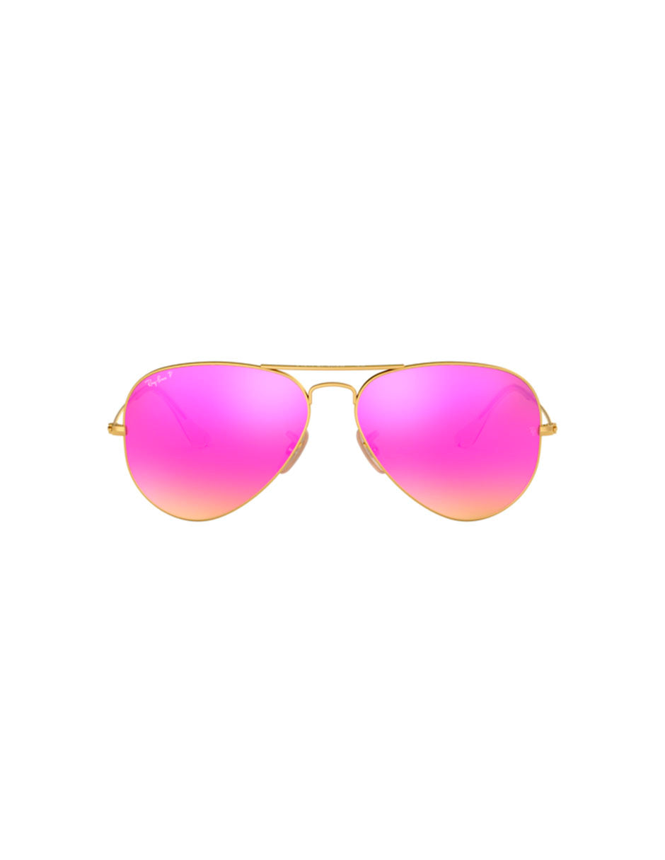 LENTE DE SOL RAY BAN RB3025 112 4T 58MM FUCSIA