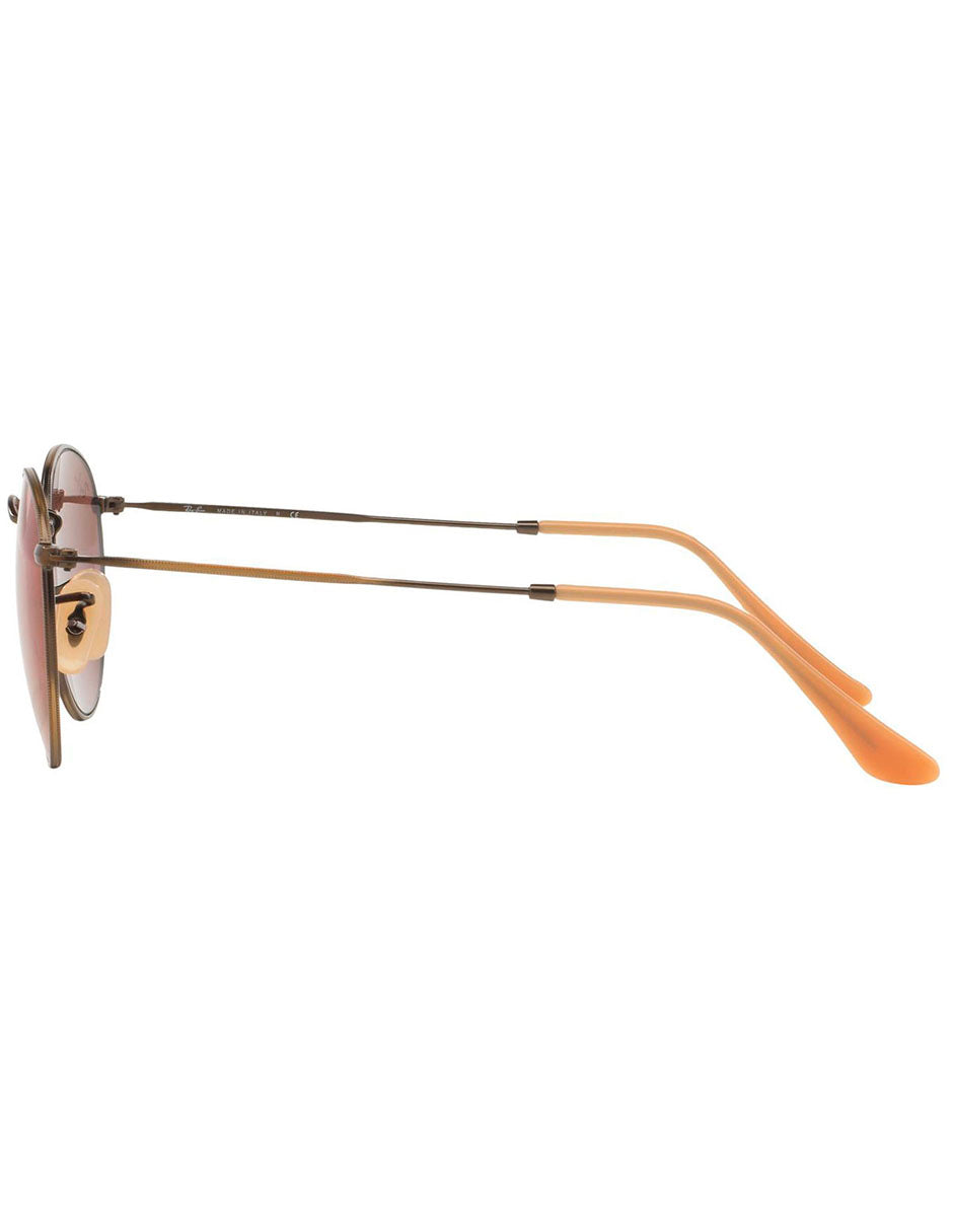 LENTE DE SOL RAY BAN RB3447 167/2K 50MM DORADO/ROJO
