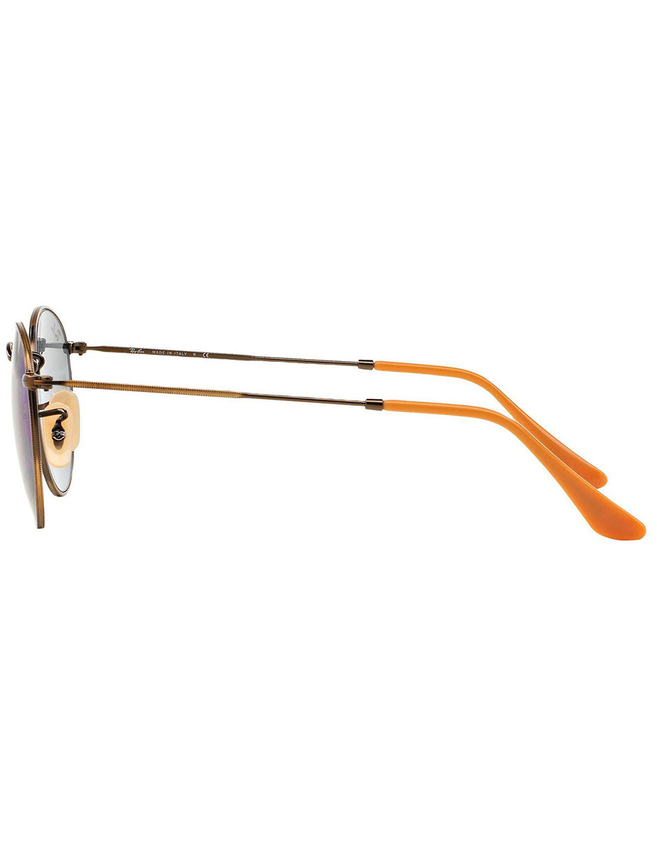 LENTE DE SOL RAY BAN RB3447 167/68 50MM BRONCE/AZUL