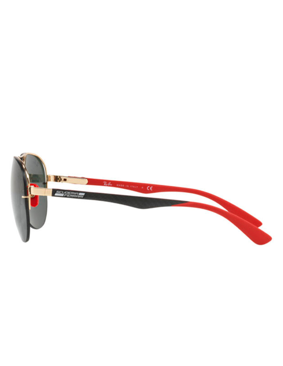 LENTES DE SOL RAY BAN FERRARI RB3460M F00871 59MM G15 ROJO/DORADO