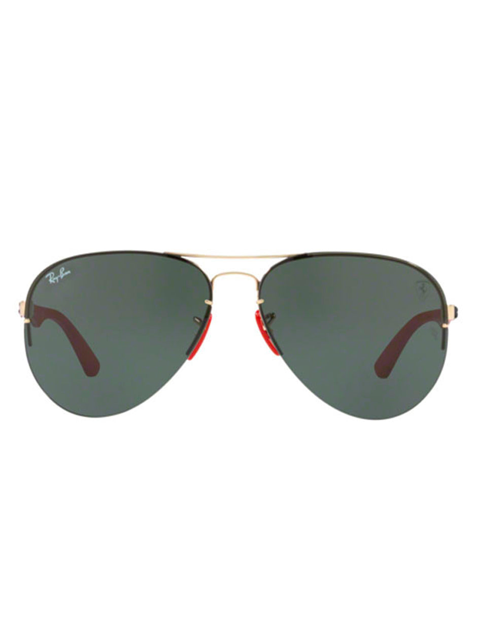 LENTES DE SOL RAY BAN FERRARI RB3460M F00871 59MM G15 ROJO/DORADO