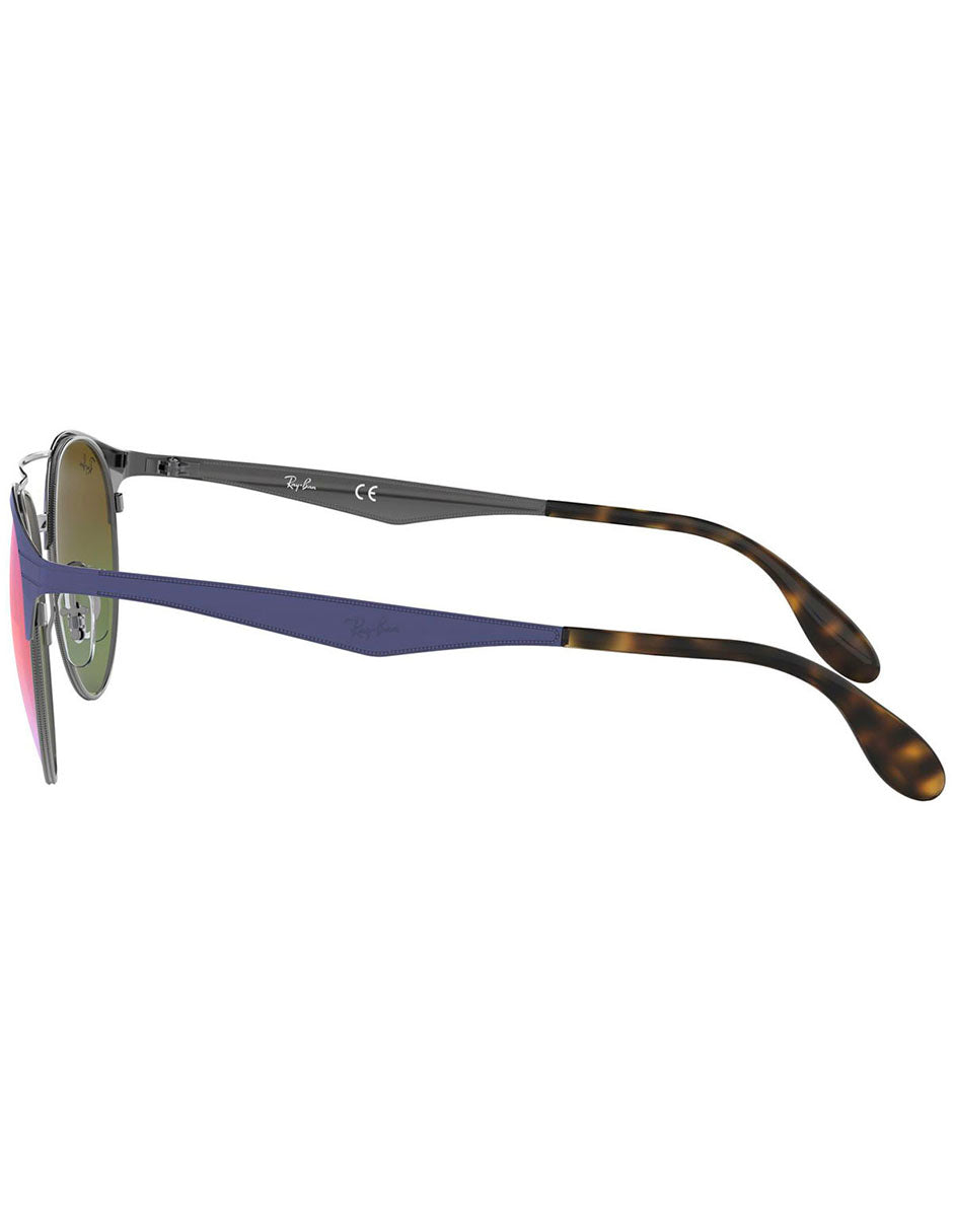 LENTE DE SOL RAY BAN RB3545 9005A9 54MM AZUL/VIOLETA