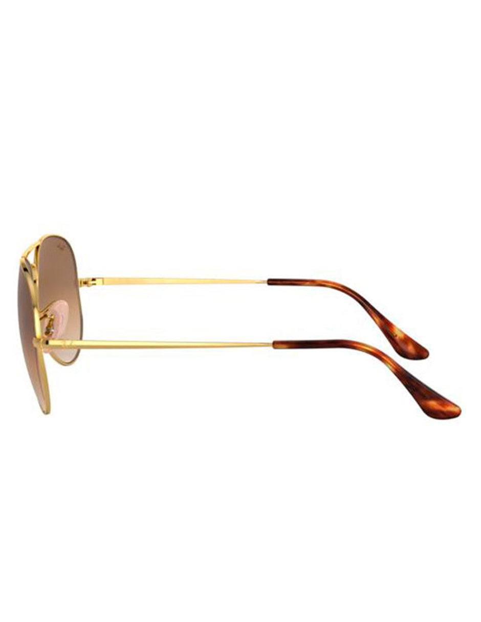 LENTES DE SOL RAY BAN RB3689 9147/51 58MM CAFE