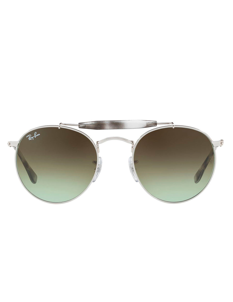 LENTES DE SOL RAY BAN RB3747 003/A6 50MM PLATA VERDE