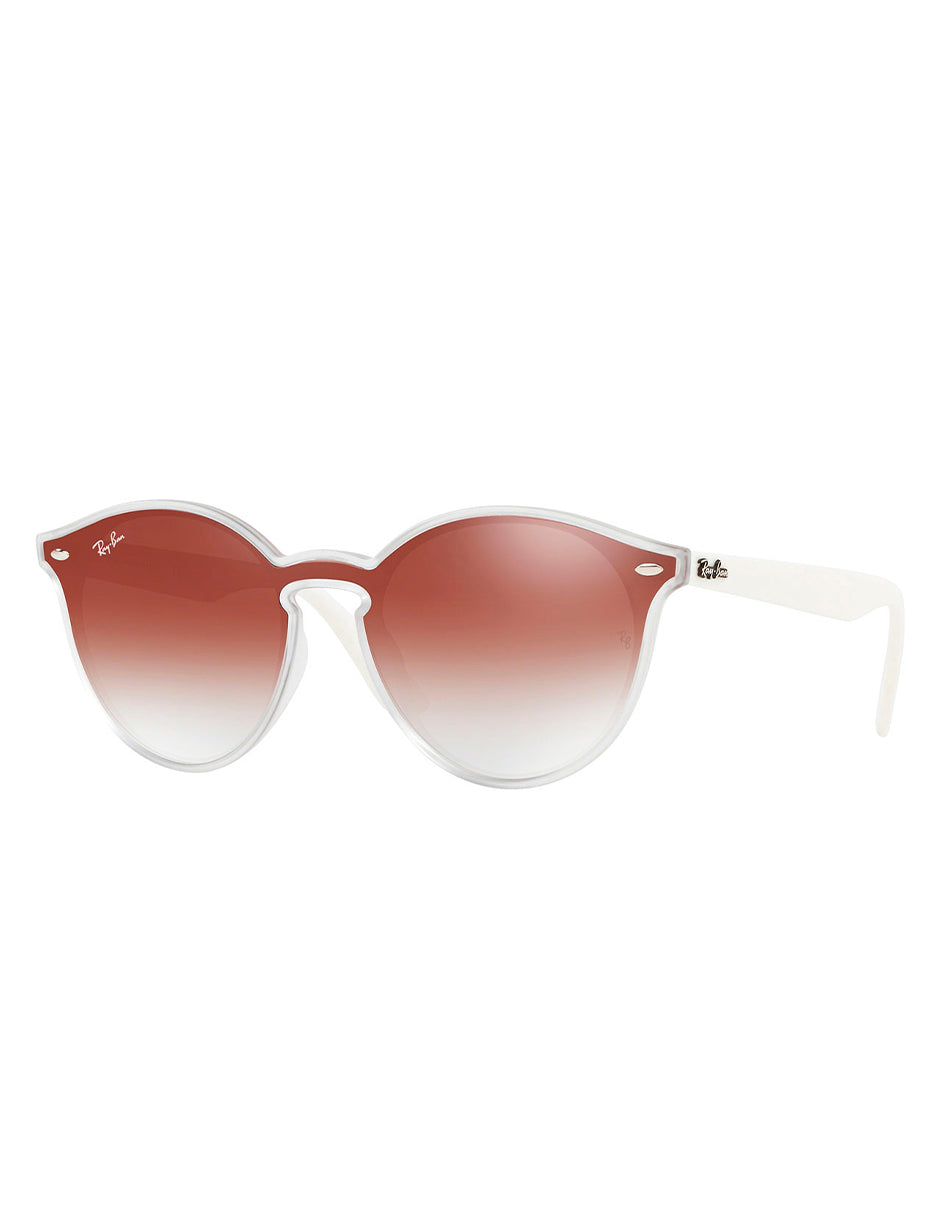 LENTES DE SOL RAY BAN BLAZE RB4380NF 6357V0 37MM ROJO