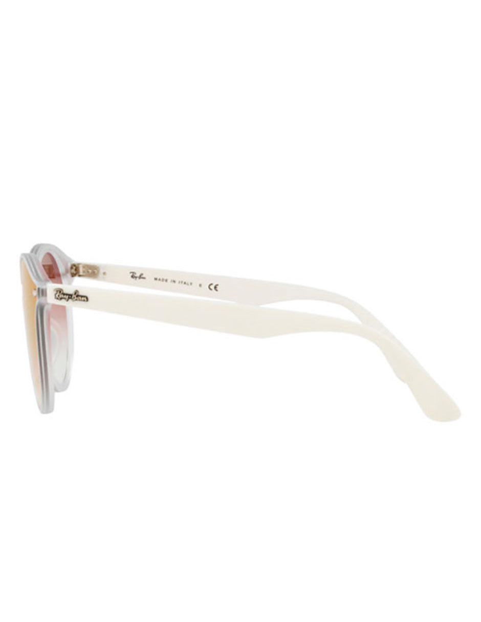 LENTES DE SOL RAY BAN BLAZE RB4380NF 6357V0 37MM ROJO