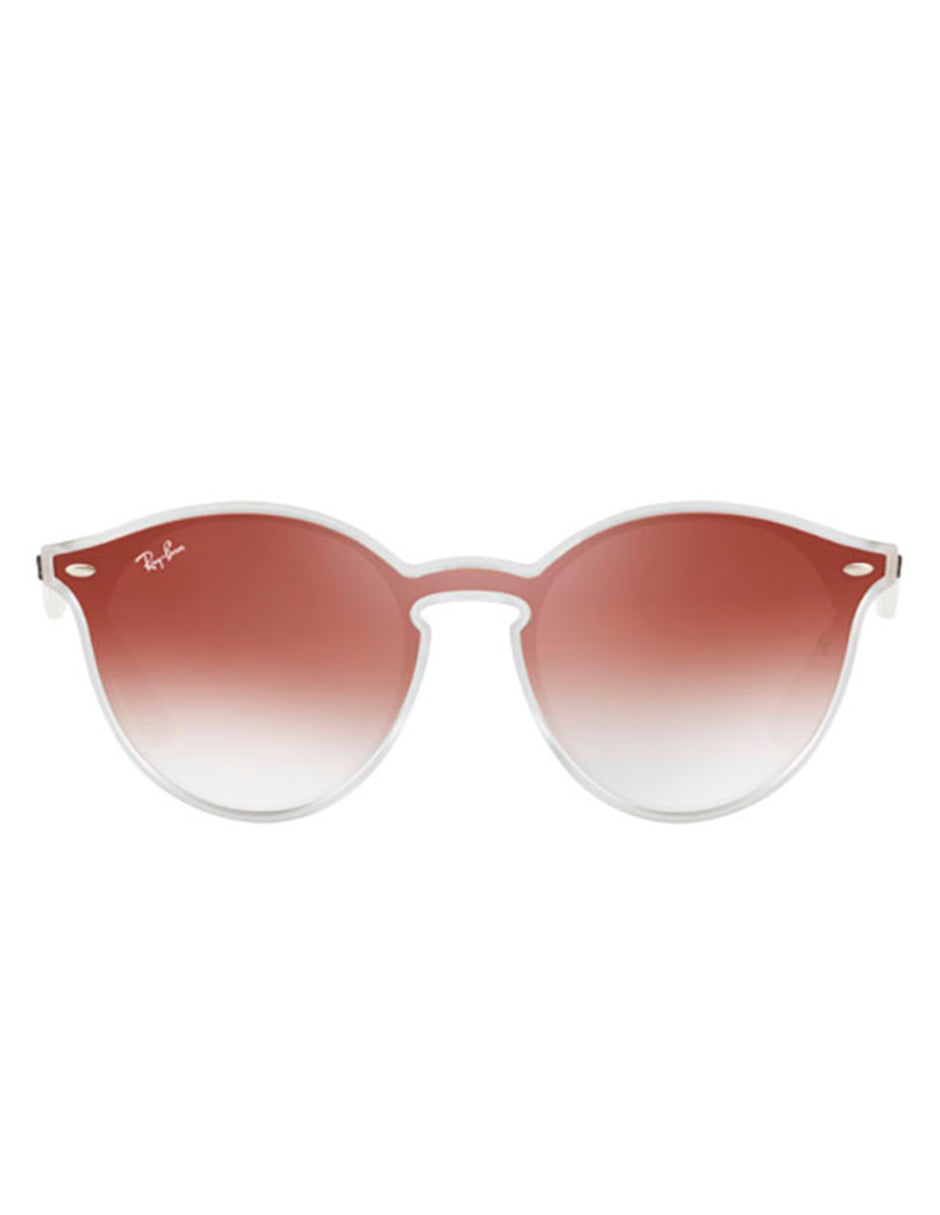 LENTES DE SOL RAY BAN BLAZE RB4380NF 6357V0 37MM ROJO