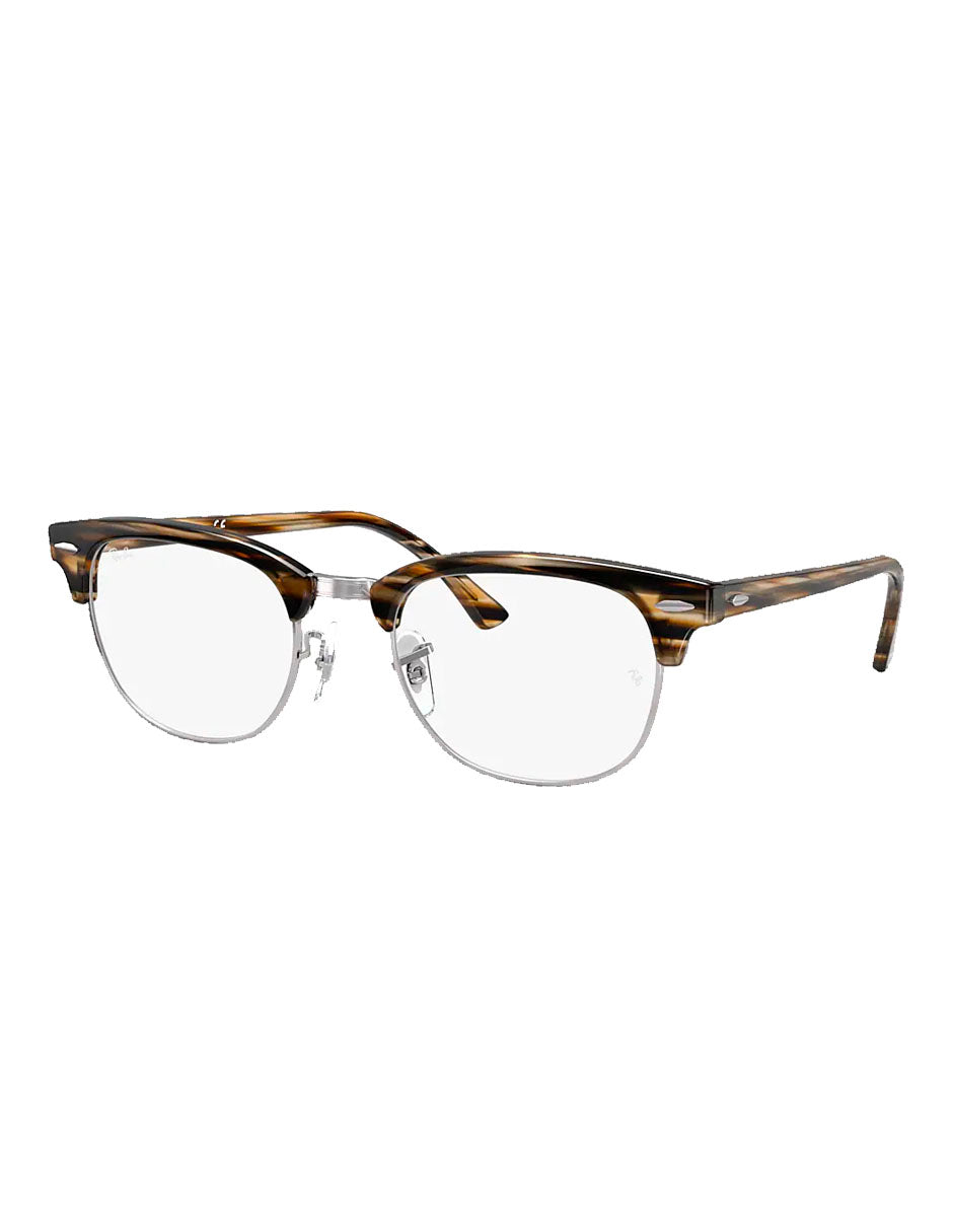 ARMAZON OFTALMICO RAY BAN CLUBMASTER RB5154 5749 51MM MARRON