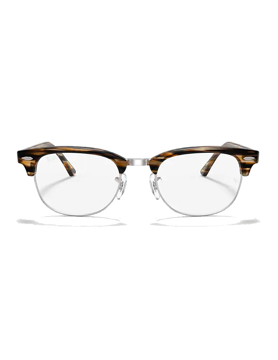 ARMAZON OFTALMICO RAY BAN CLUBMASTER RB5154 5751 51MM MARRON